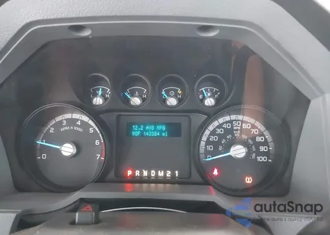 2012 Ford F-250 Xl from USA, damaged, VIN 1FTBF2A61CEC10913